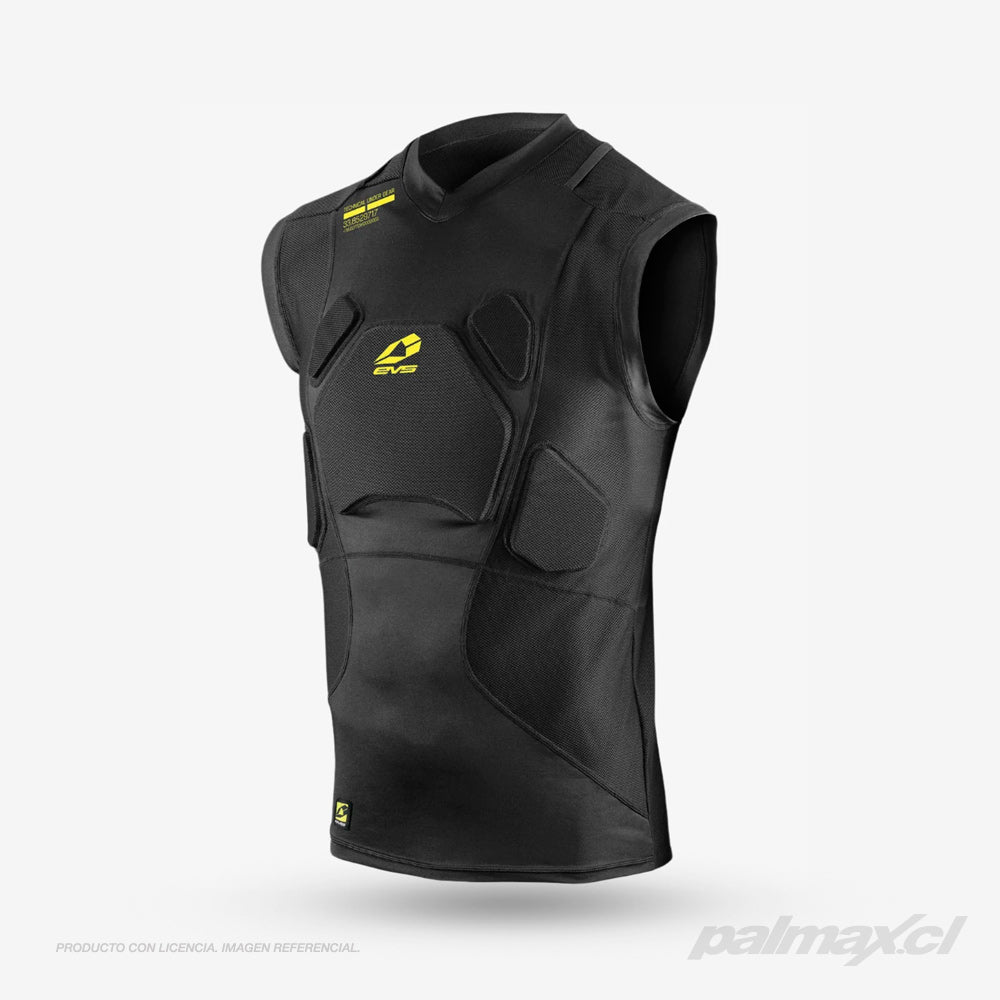 Protector interior de pecho TUG Impact Vest Black | EVS